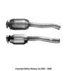 AUDI 1000128 Catalytic Converter